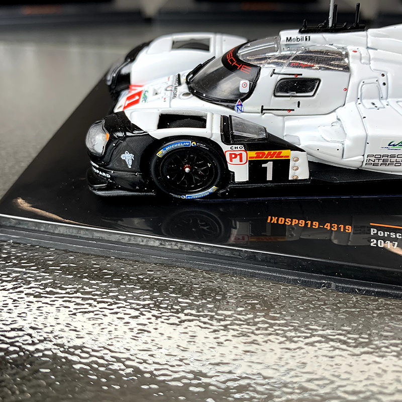 1:43 IXO保时捷919 Hybrid 2017 Paulricard测试车#1合金汽车模型 - 图2