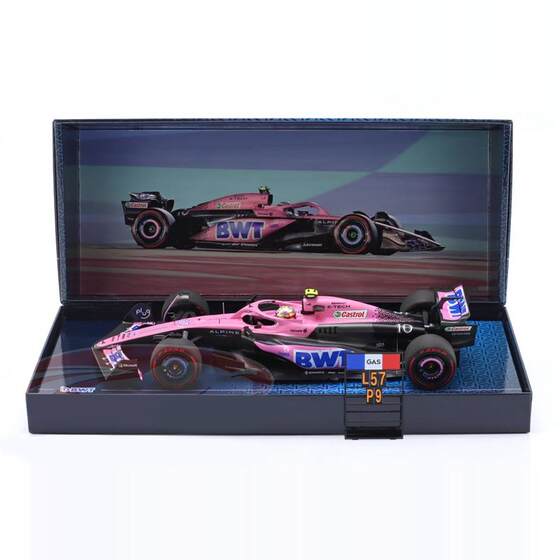 Special Price Special Edition 1 18 Mini Che Gasly Ocon 2023 Bahrain Miami A523 F1 Car Model