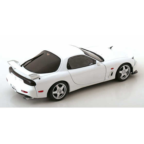 1 18 Solid Mazda RX-7 FD3RS 2001 car model collection ornaments alloy door flip light