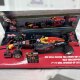 First Championship! Pre 1 43 Mini Cut Red Bull RB12 #33 Verstappen 2016 F1 Spanish Car Model