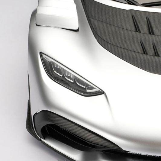 1:18 Amalgam AMA梅赛德斯奔驰Benz AMG ONE高端树脂汽车模型摆件 - 图2