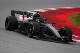 Pre-Spark 1 43 Cadillac MAC-26 Perez 2026 Barcelona Pre-Season Test F1 Car Model