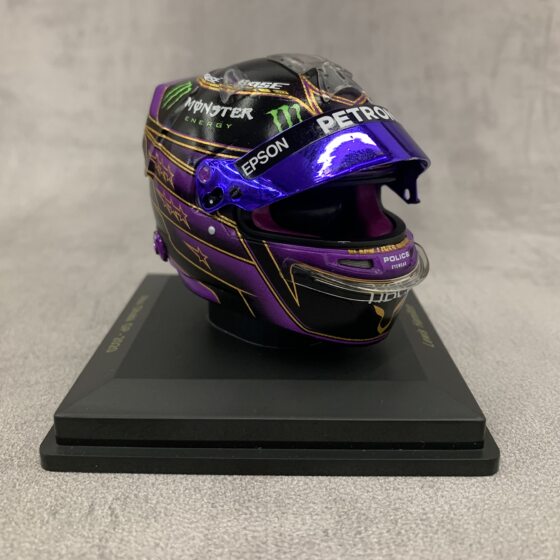 Spot 1 5 Spark Hamilton 2019 Six Crown Golden Helmet 2020 Abu Dhabi Seven Crown Helmet Model