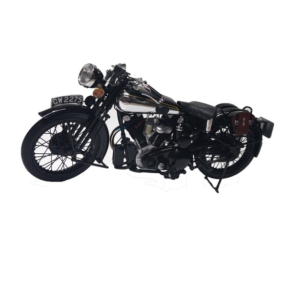 Mini Chebrough Lawrence Motorcycle Model