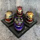 Spot 1 5 Spark Hamilton Mercedes-Benz Golden Helmet Series Abu Dhabi Station Helmet Model Car Model Peripheral