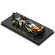 Quasi-spot 1 64 Mini-cut McLaren MCL39 Norris 2025 Mexico Grand Prix Winner F1 Car Model