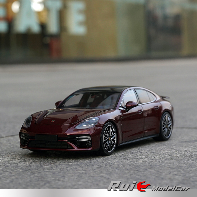 1:18迷你切保时捷帕拉梅拉Panamera Turbo S合金仿真汽车模型 - 图2