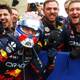 Spot 1 18 Spark Red Bull RB20 Verstappen Las Vegas Four Crowns 2024 car model