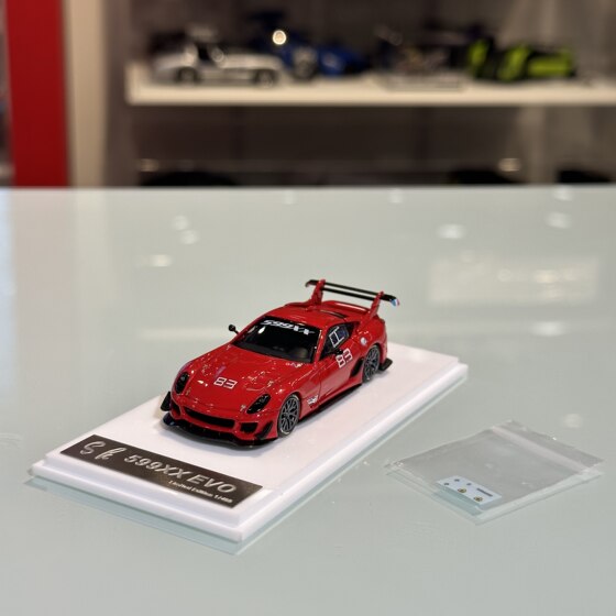 Spot 1 64 SK Prancing Horse 599XX EVO #83#52#72 car model