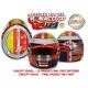 Pre-1 2 BELL Leclerc 2019 Monaco Grand Prix Limited Edition 300 Helmet Model