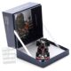 Special gift box version 1 43 Spark Red Bull F1 Verstappen Miami special painted Japanese and French winning car model
