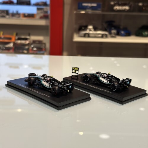 现1:64 迷你切 2026奔驰 W17 安东内利中国夺冠首个杆位 F1车模 - 图0