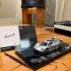 Pre 1 43 LCD Pagani Huaya r alloy full car model collection ornaments