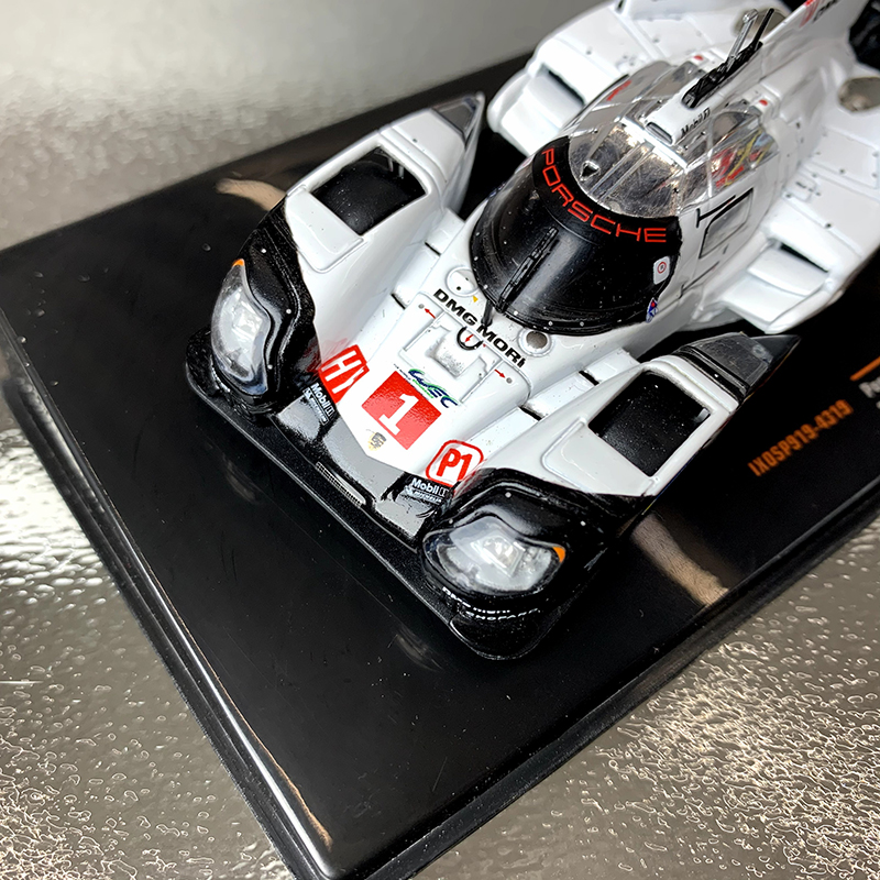 1:43 IXO保时捷919 Hybrid 2017 Paulricard测试车#1合金汽车模型 - 图1