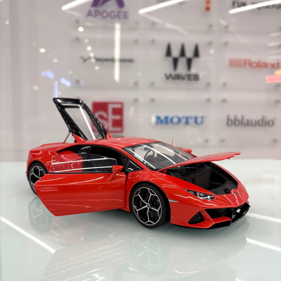Special offer 1 18 Alto AUTOart Lamborghini Huracan Evo evolution 2019 car model