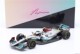 Special Offer Gift Box Edition 1 18 Mini Cut Mercedes F1 W13 2022 Miami Station Hamilton/Russell