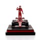 1 43 ​​LOOKSMART Ferrari SF24 Monaco Leclerc Championship Edition Doll Special Car Model