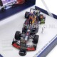 Special gift box version 1 43 Spark Red Bull F1 Verstappen Miami special painted Japanese and French winning car model