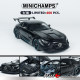 Spot 1 18 Mini Cut Mercedes AMG GT Black Series 2021 Limited Car Model Collection