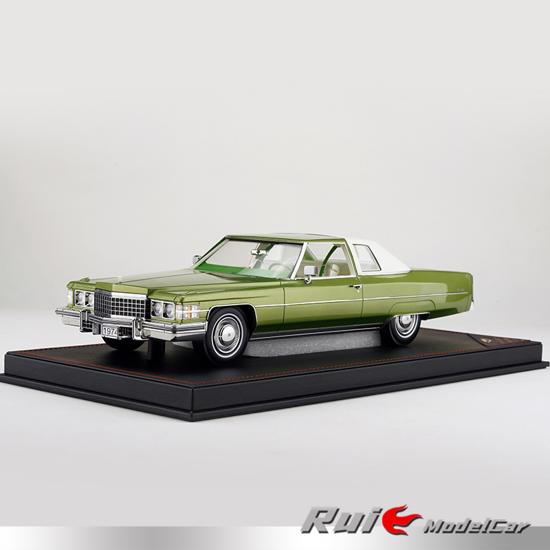 1:18 STAMP凯迪拉克帝威Cadillac Deville Coupe 1974汽车模型-图1