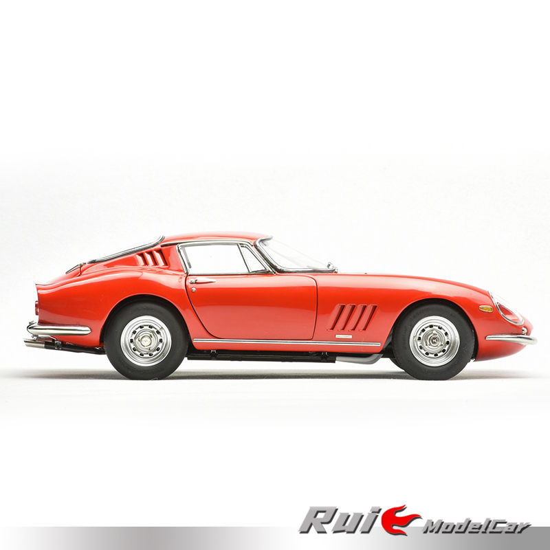 1:18 CMC法拉利Ferrari 275 GTBC 1966合金赛车汽车模型摆件 - 图1