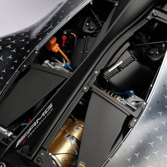 1:18 Amalgam AMA梅赛德斯奔驰Benz AMG ONE高端树脂汽车模型摆件 - 图3