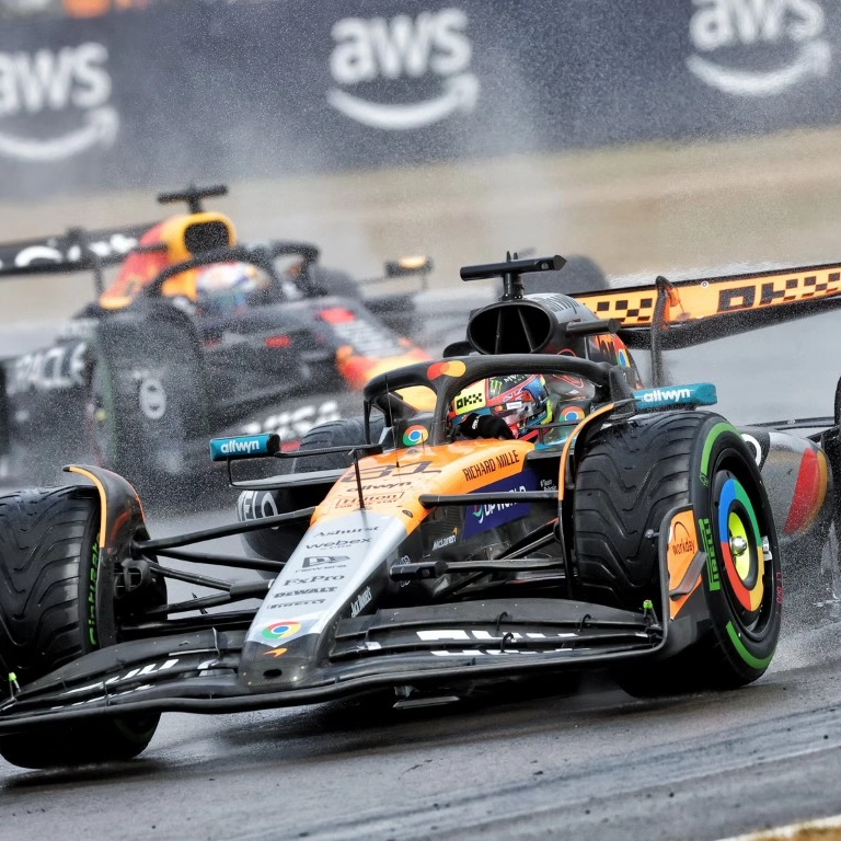 预1:18/43/64 迷你切 迈凯伦F1 MCL39 2025英国诺里斯皮亚斯特里 - 图0