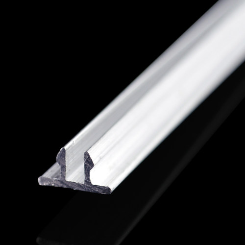 塑钢门窗轨道定制平凸轨道修复条推拉门铝轨滑道老式窗户配件滑轨 - 图2