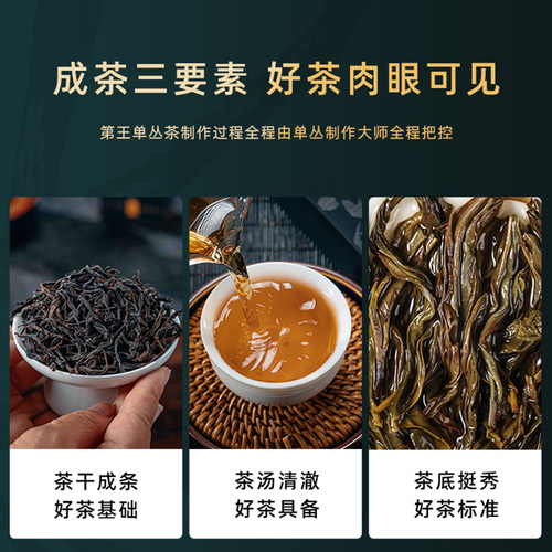 【狮头黄枝香】黄枝香入口黄栀花香气明显滑口润喉饱满高货礼盒装 - 图1