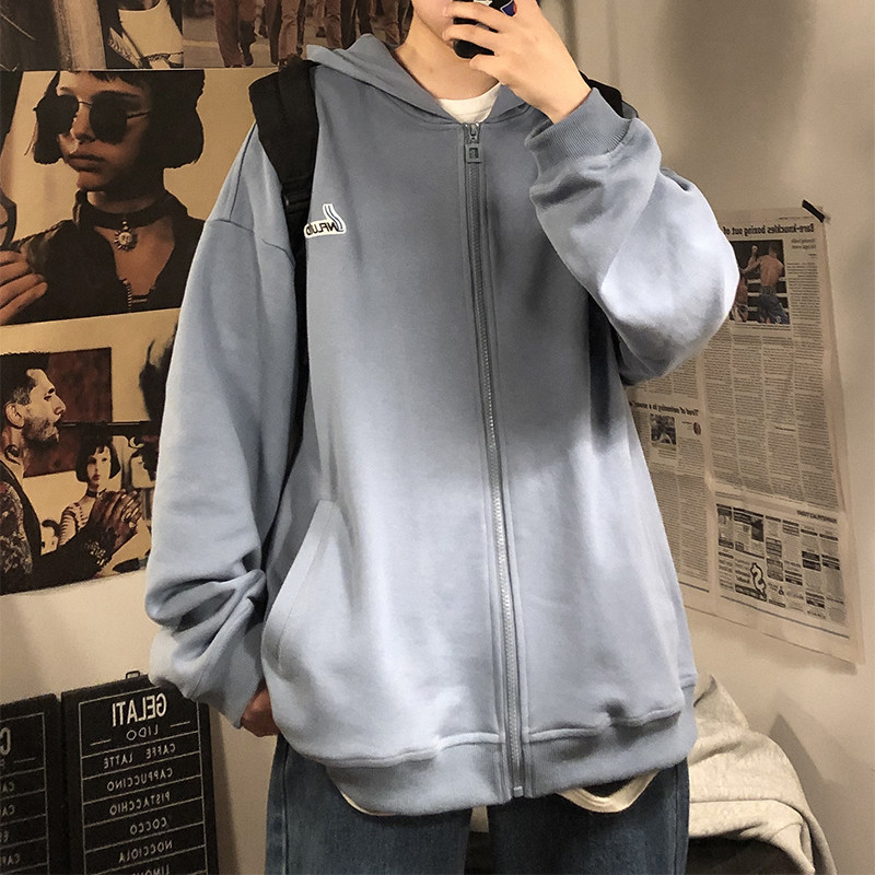 2020卫衣男新款韩版连帽宽松开衫 vesibo卫衣