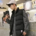 Mùa thu đông xuống áo vest nam phiên bản Hàn Quốc của áo vest thủy triều đẹp trai cười vest vest ấm áp - Áo vest cotton áo ba lỗ gym Áo vest cotton
