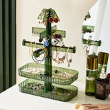 Коробочка для хранения, коробка для хранения, аксессуар, серьги, ожерелье, универсальный креативный акриловый стенд, легкий роскошный стиль