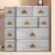 Desktop storage box drawer type office