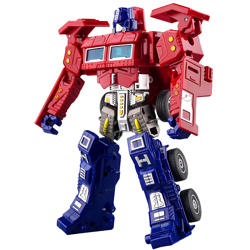 儿童变形汽车柱玩具大黄蜂卡车机甲金刚机器人模型警擎天套装男孩,淘宝优惠券,粉丝福利购,淘宝优惠卷
