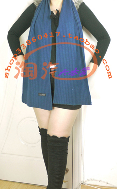 欧美风百搭男女款保暖围巾