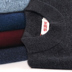 Hengyuanxiang trung niên nam nửa cao cổ áo len cashmere tinh khiết nam dày mùa thu và mùa đông áo len áo len cha - Áo len Cashmere bộ nỉ nam Áo len Cashmere