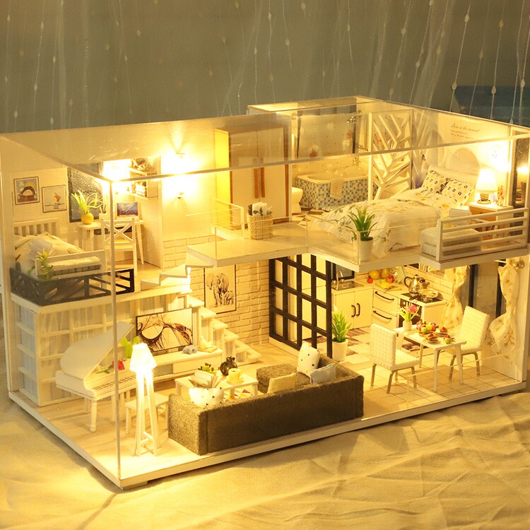  toclick建筑/DIY小屋/拼装模型