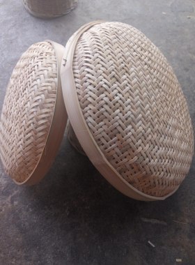 纯手工精品竹编粉末竹筛子细孔茶叶茶末粉末筛竹制品米筛爆亏包邮