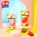 【20支任选】亲亲蒟蒻吸吸果冻60g乳酸小零食0脂儿童可吸冻水果味 图片 2