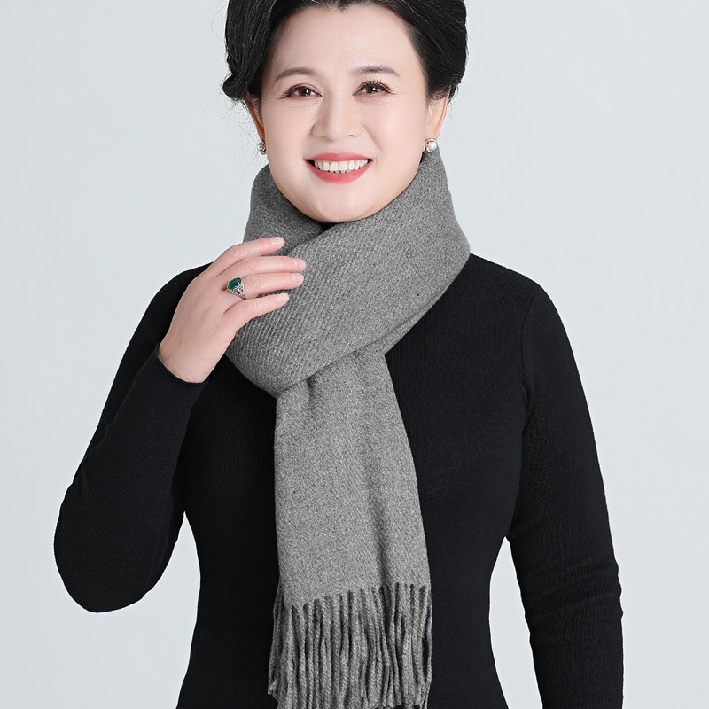 中老年大披肩围巾两用女秋季仿羊绒婆婆大围巾女外搭妈妈秋冬围脖,淘宝优惠券,粉丝福利购,淘宝优惠卷