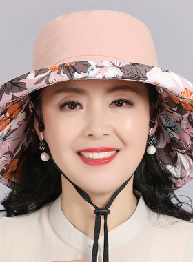 出游遮阳帽太阳帽女百搭
