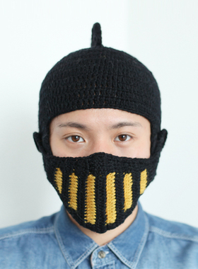 TheBeardMan骑士帽儿童宝宝