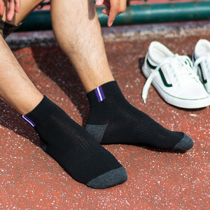 10双装男士中筒袜