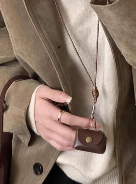 耳机包项链皮革手绳零钱包挂件