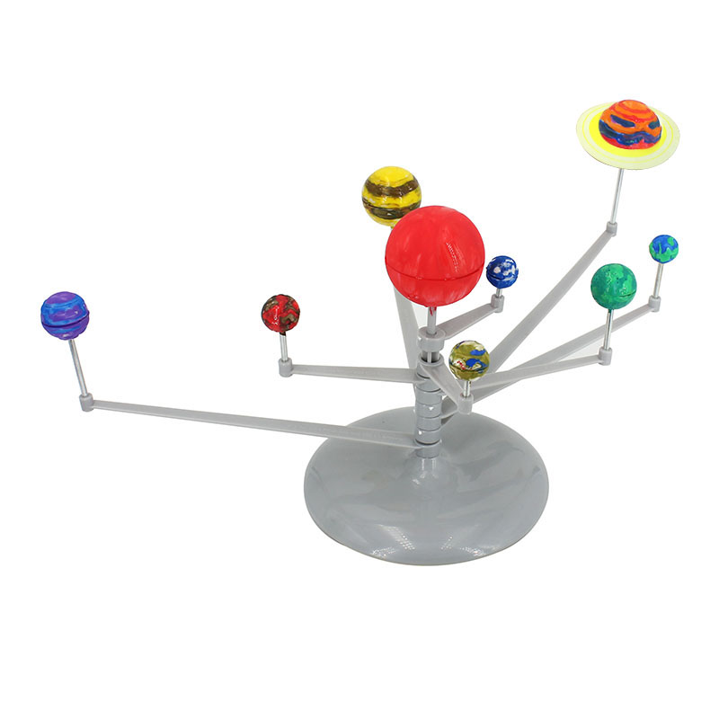 九八大行星太阳系3d立体星球模型 海米尔玩具科学实验