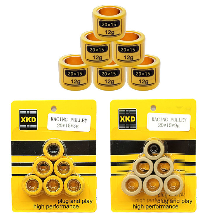 红宝/大沙CH125大公主WH125佳颖裂行姜戈改装twh普利珠滚珠20X15,淘宝优惠券,粉丝福利购,淘宝优惠卷