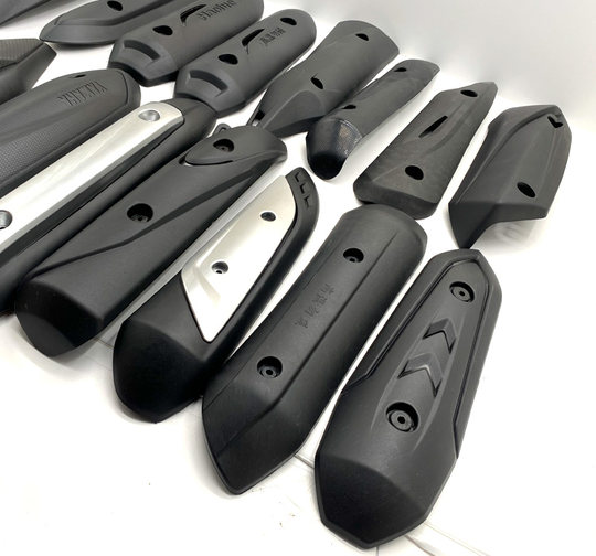 Scooter exhaust pipe housing muffler anti-scalding cover