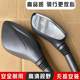 Suitable for Wangjiang scooter rearview mirror new imitation UY125 reflector TAN125 motorcycle reversing mirror Wangye