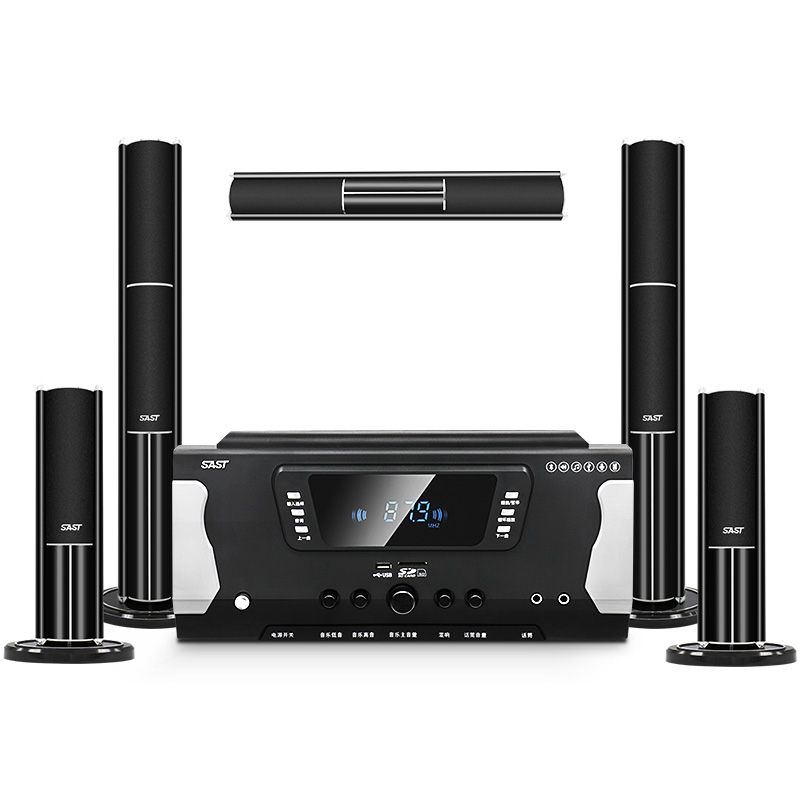 环绕声音响客厅低音炮电视家用音箱套装 5.1 家庭影院 A22 先科 SAST 环绕声音响客厅低音炮电视家用音箱套装 5.1 家庭影院 A22 先科 SAST