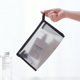 Transparent makeup bag small portable simple storage bag large capacity storage bag multifunctional waterproof Korean version toilet bag